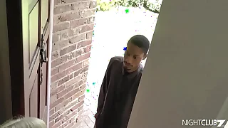 Black be ahead of escort joins to a mature couple